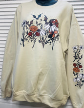 Load image into Gallery viewer, Fall Floral Crew Neck
