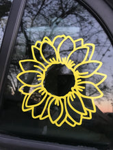 Load image into Gallery viewer, Sunflower Decal