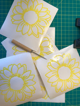 Load image into Gallery viewer, Sunflower Decal