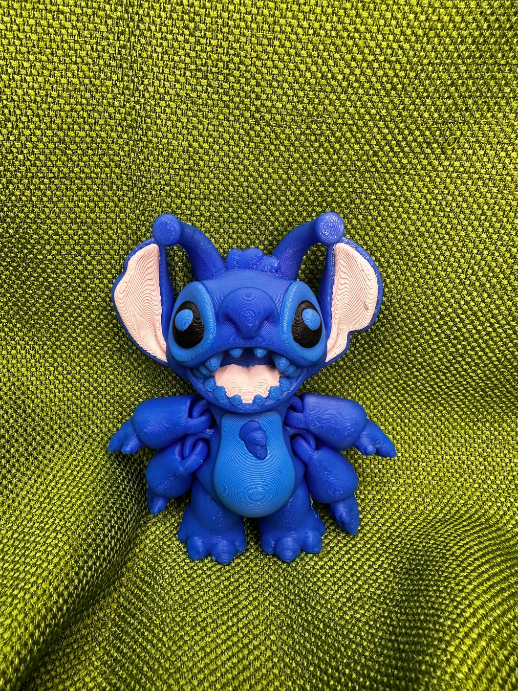 3D Stitch with multiple arms