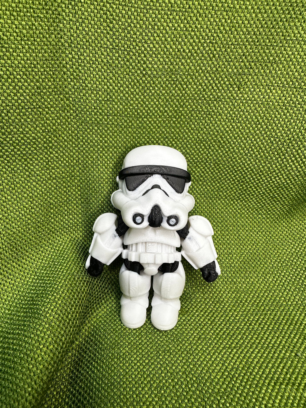 3D Storm Trooper figurine
