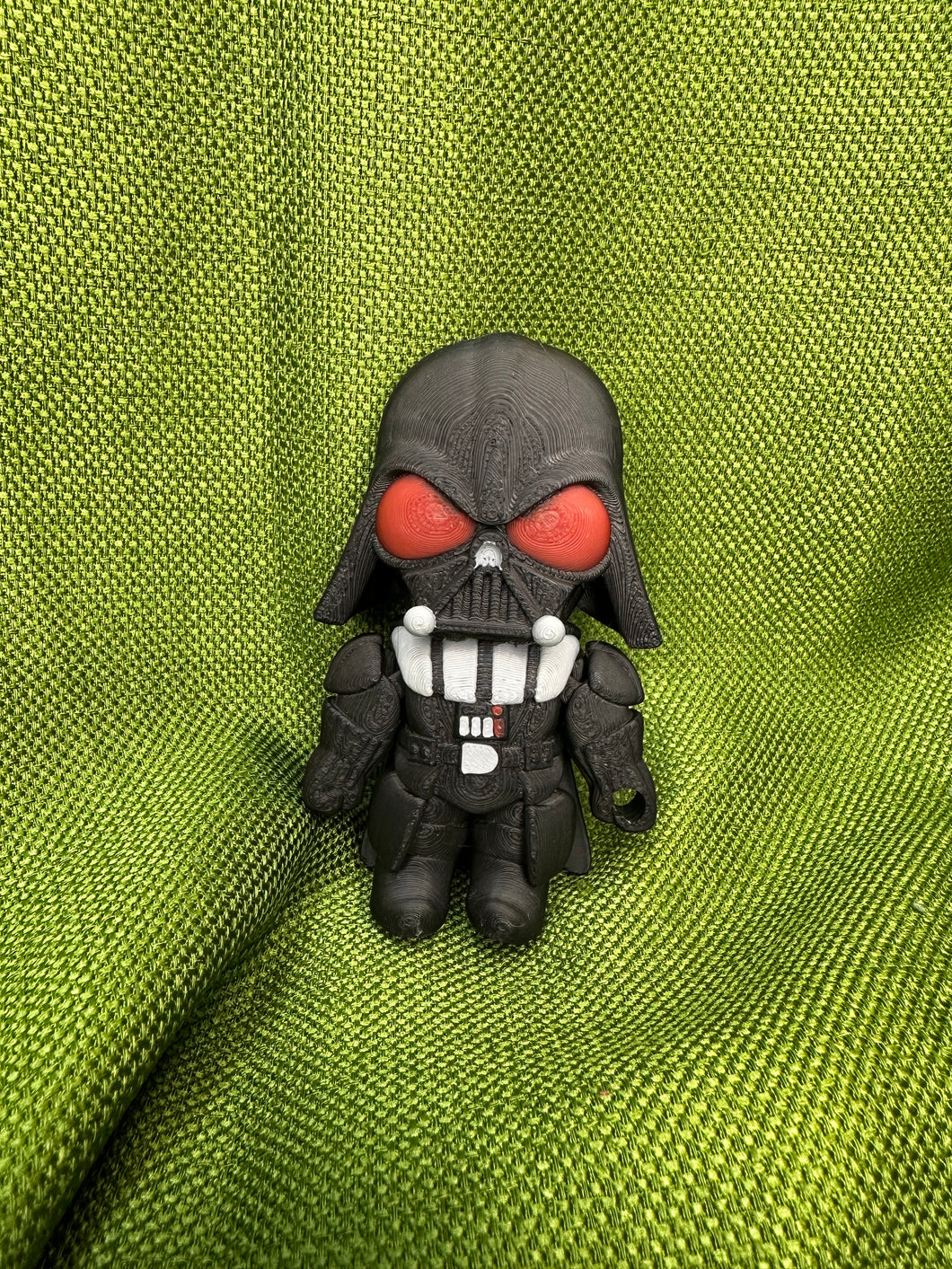 3D Darth Vader figurine