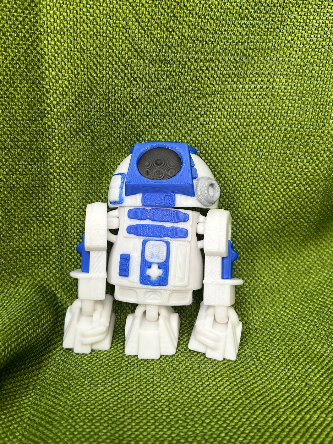 3D R2-D2 figurine