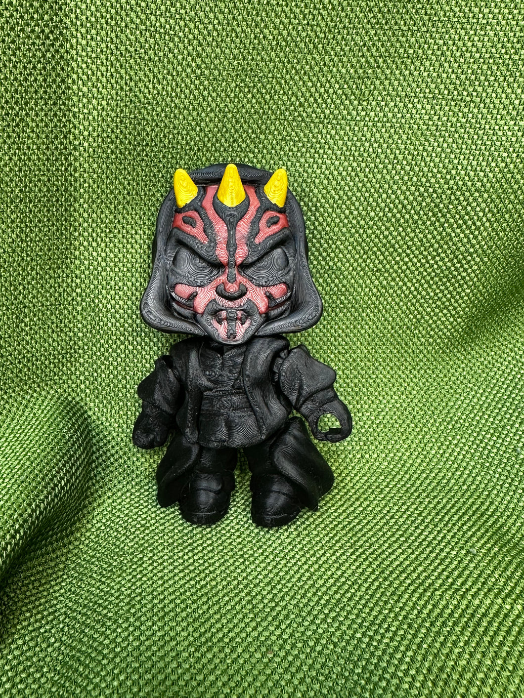 3D Darth Maul figurine