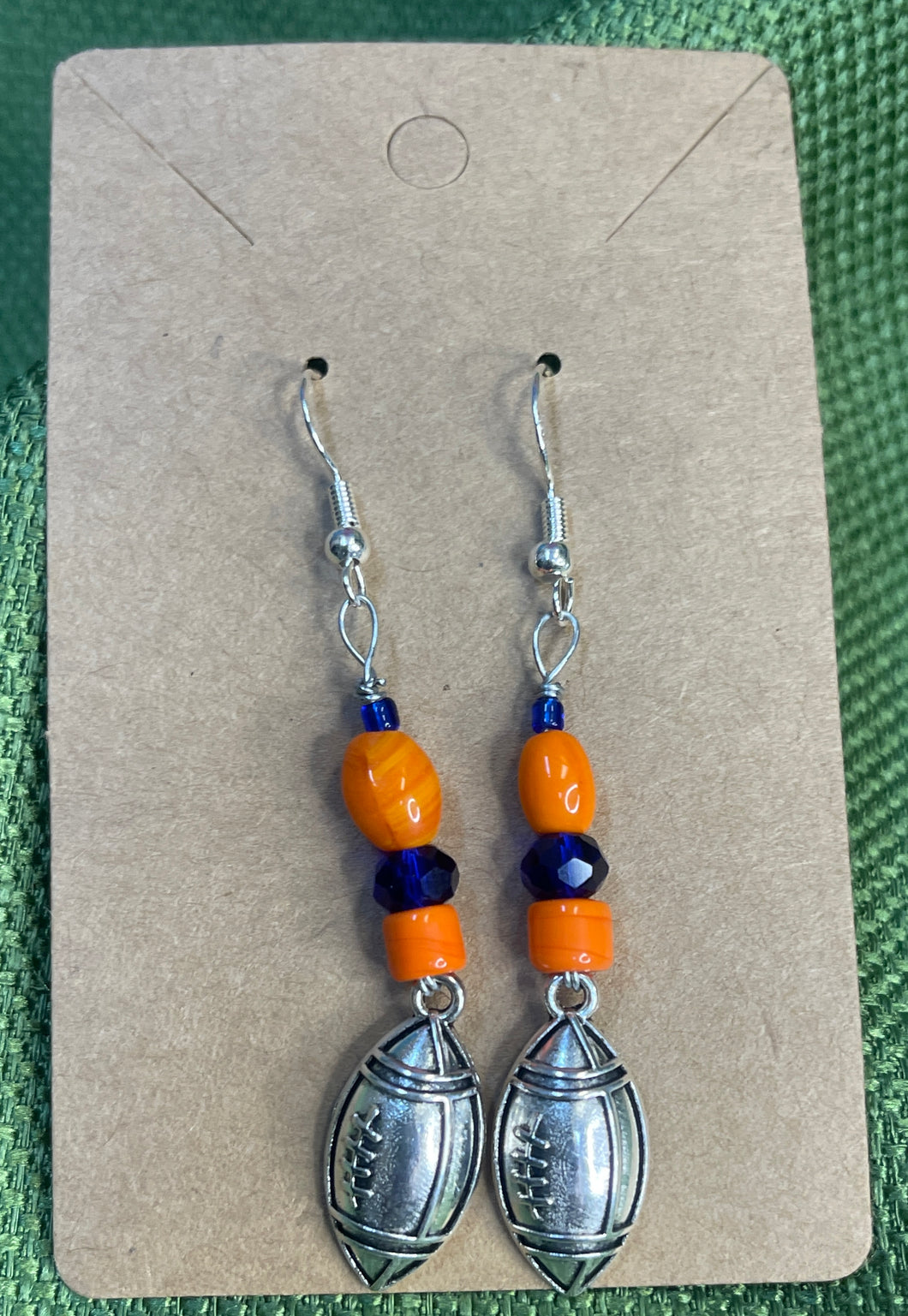 Boise State Football Earrings