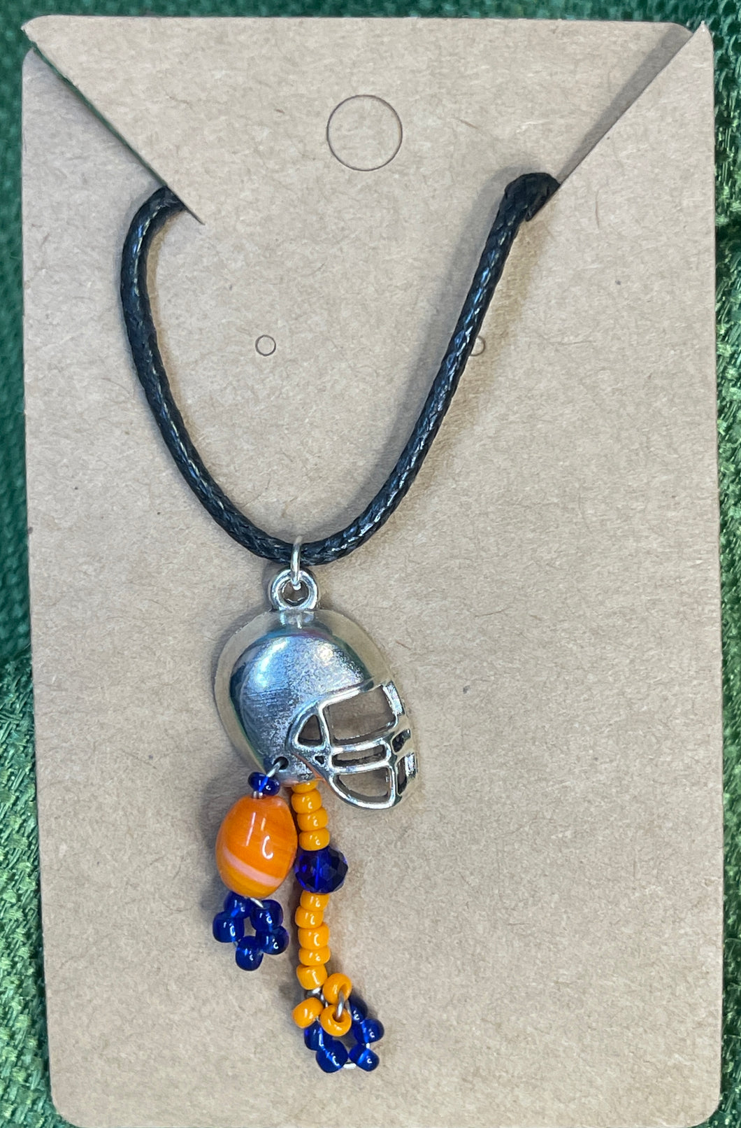 Boise State Football Necklace