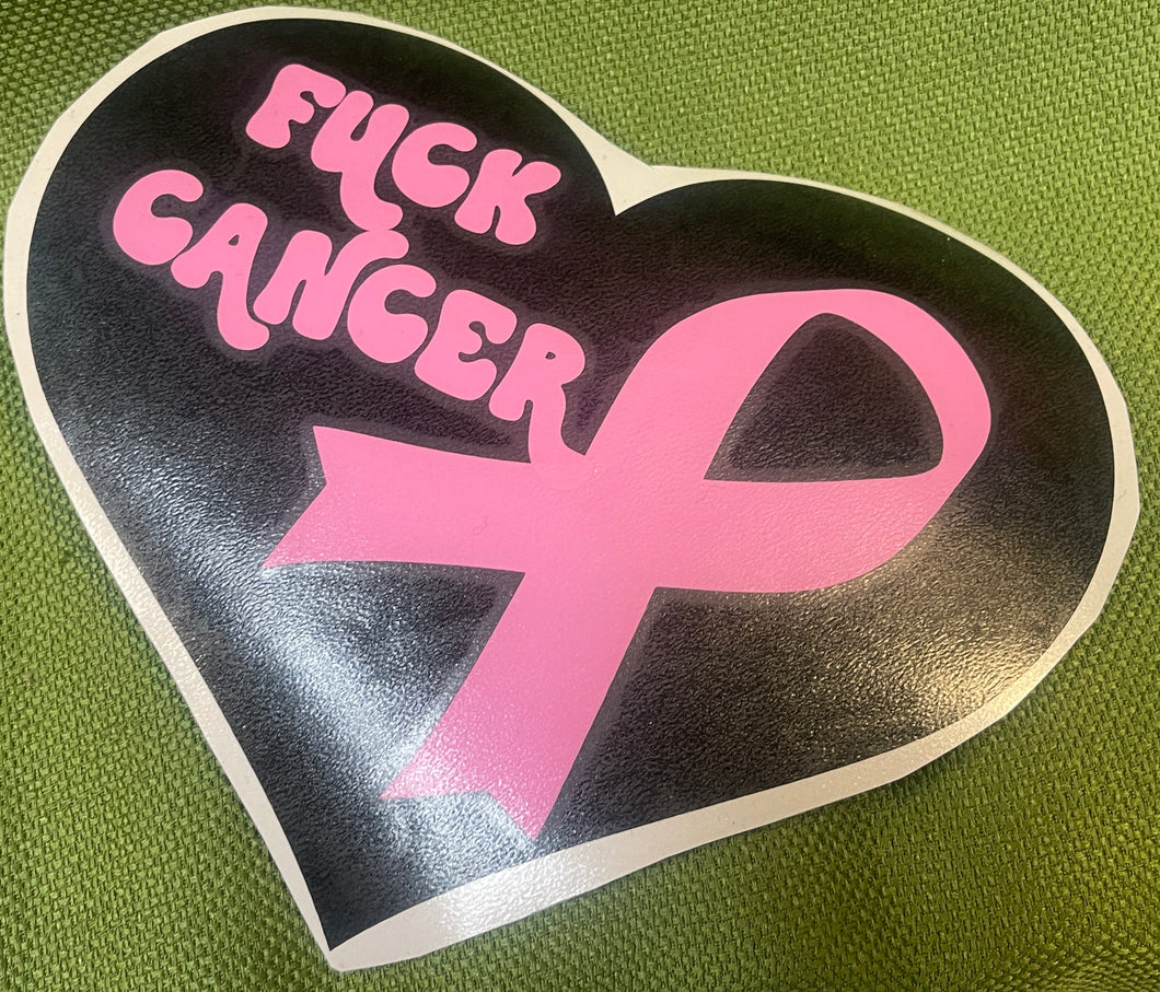 F*ck Cancer Decal
