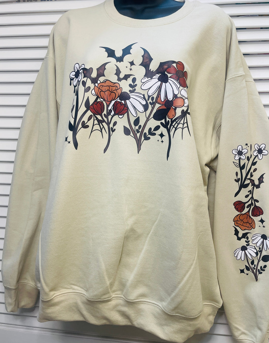 Fall Floral Crew Neck