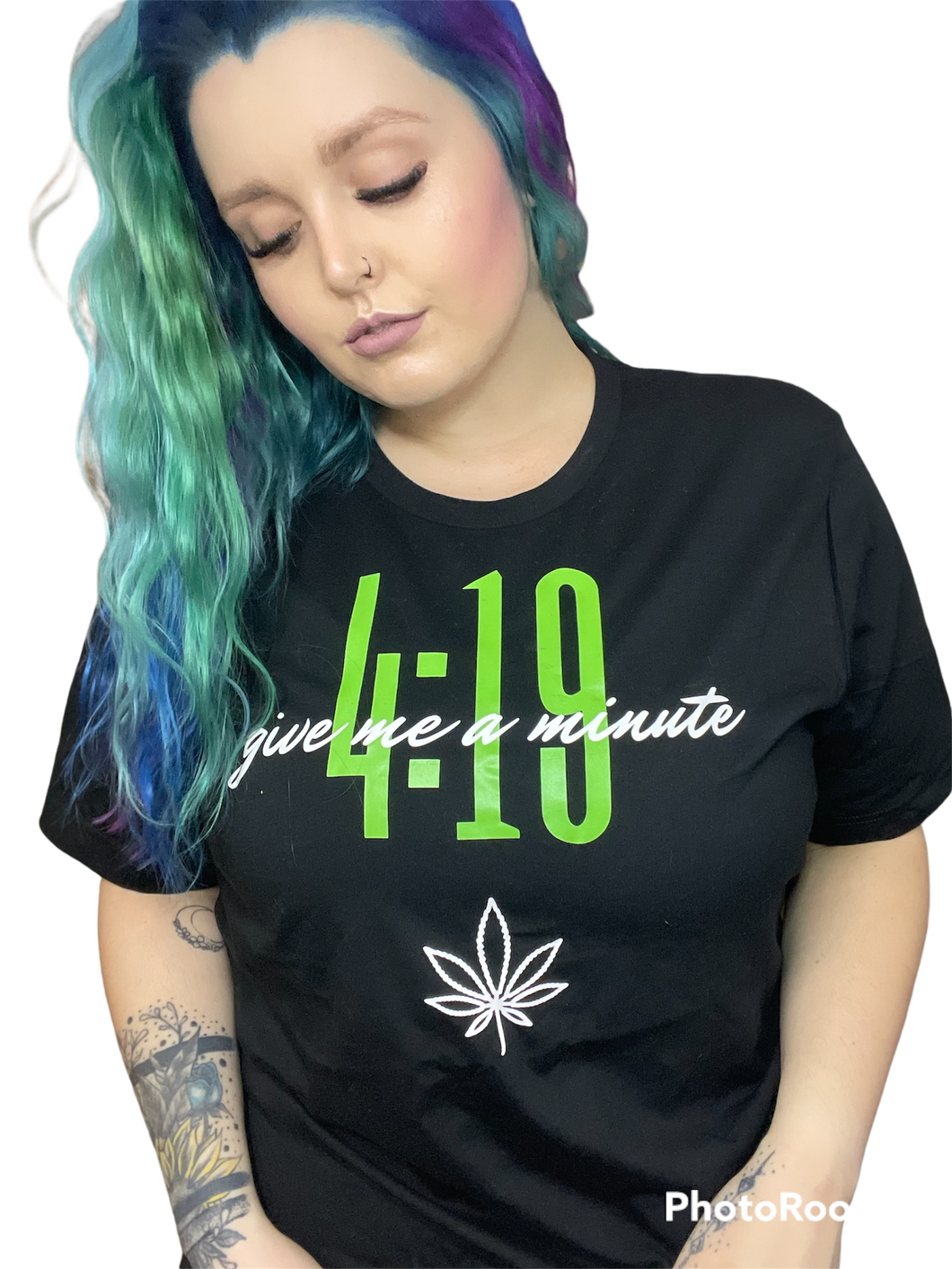 Give me a minute Tee