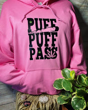 Load image into Gallery viewer, Puff, Puff, Pass Hoodie

