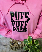 Load image into Gallery viewer, Puff, Puff, Pass Hoodie

