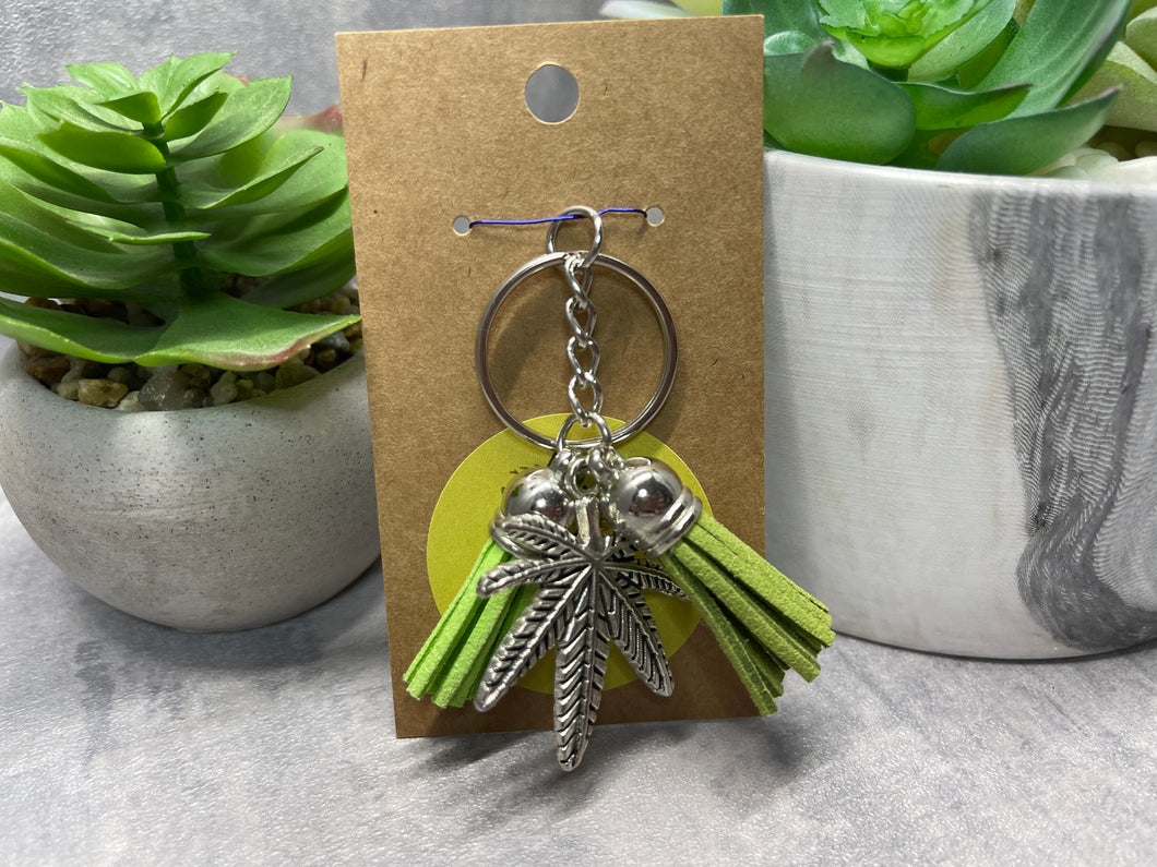 Leaf Key Chain