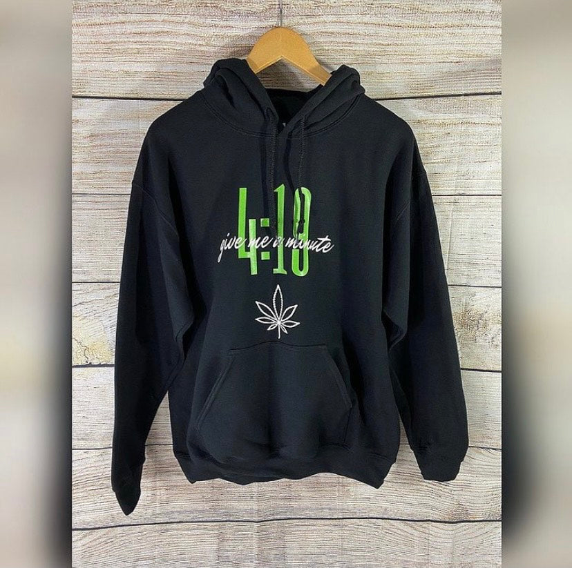 Give Me A Minute Hoodie