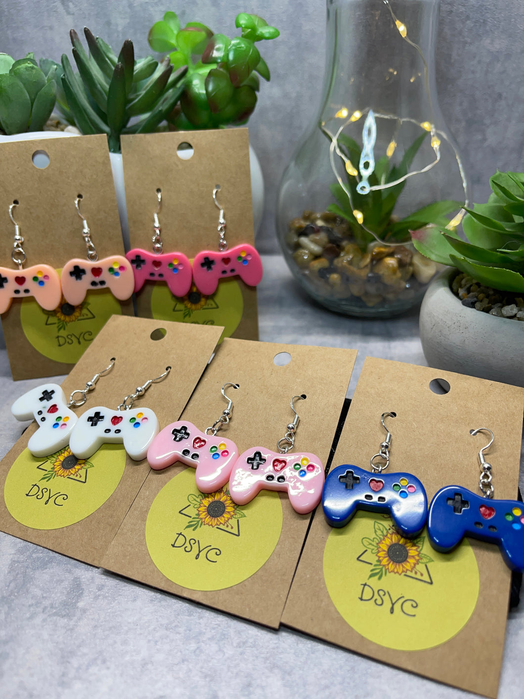 Game Controller Earrings