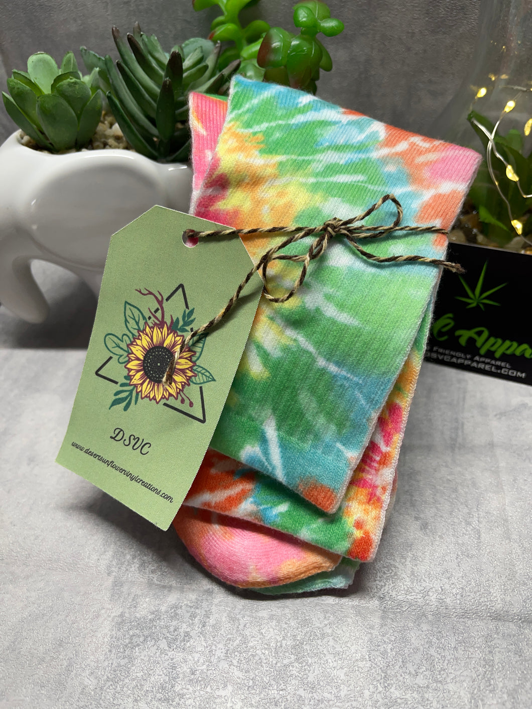 Tie Dye Socks